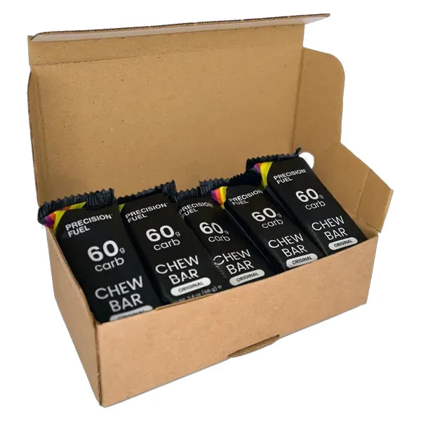 Precision Fuel & Hydration PF 60 Chew Bars Pack - Goût et Quantité au choix