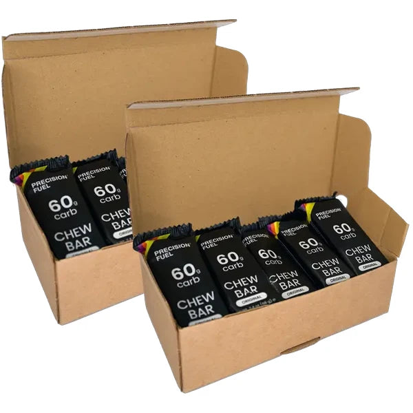Precision Fuel & Hydration PF 60 Chew Bars Pack - Goût et Quantité au choix