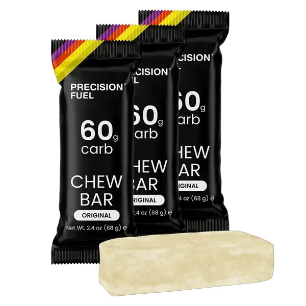 Precision Fuel & Hydration PF 60 Chew Bars Pack - Goût et Quantité au choix