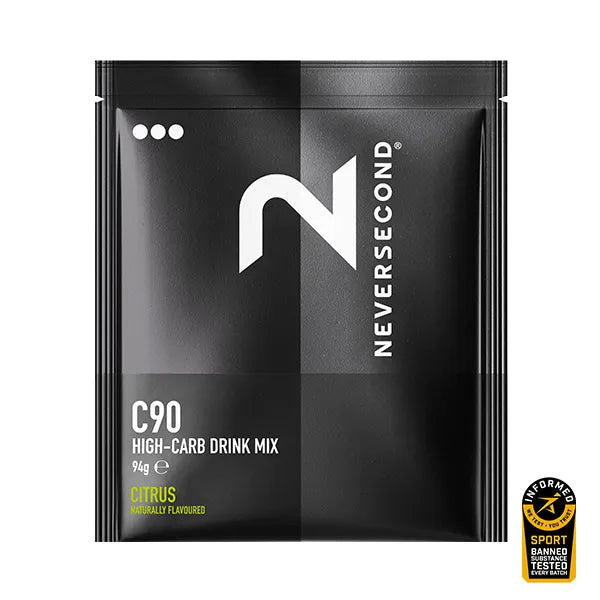 Neversecond C90 High Carb Drink (94g) - Citrus