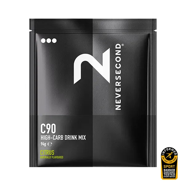 Nutri Bay | NEVERSECOND - C90 High Carb Drink (94g) - Zitrus