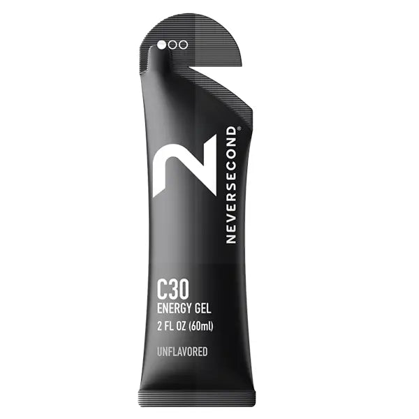 Neversecond C30 Energy Gel (60ml) - Unflavored