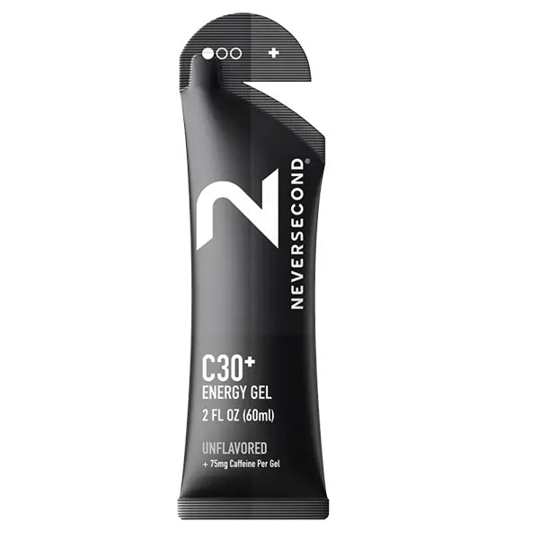 Neversecond C30 Energy Gel + Caffeine (60ml) - Unflavored