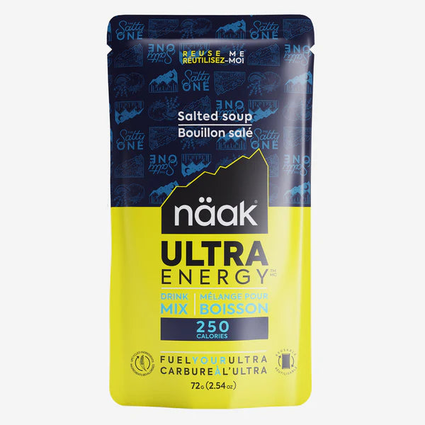 Näak - Ultra Energy Drink Single Dose BOX (6x72g) - Choix vun Goût