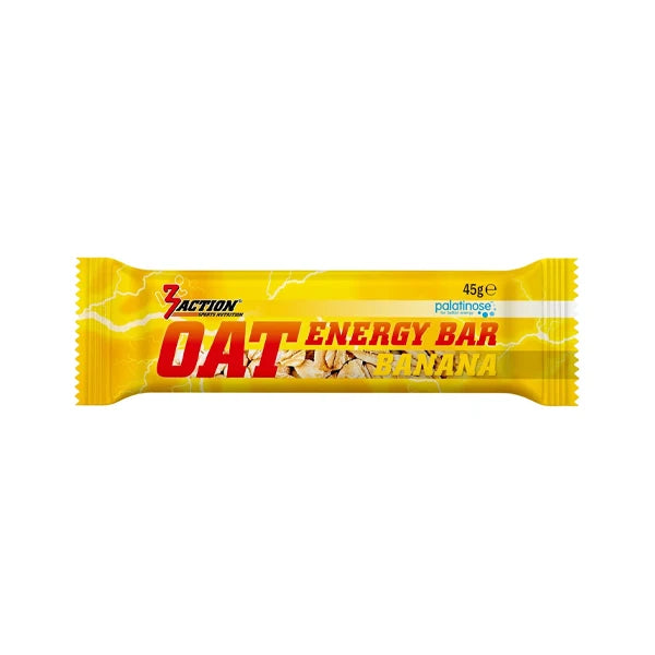 3Action Oat Energy Bar (45g) - Banane