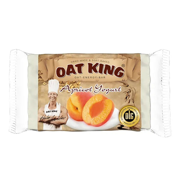 Nutri-baía | OAT KING - Barra Energética (95g) - Iogurte de Damasco