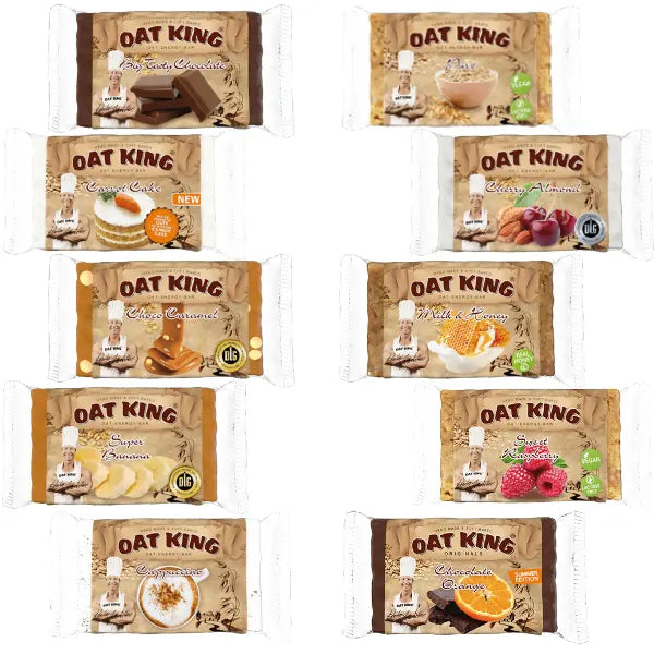 Oat King Oat Energy Bars - Discovery Pack (10x95g)