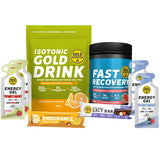 Nutri-Bucht | GOLDNUTRITION - Ausdauer & Leeschtung Pack - kuerz Distanz