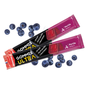 Gommes ultra (40g) - Myrtille
