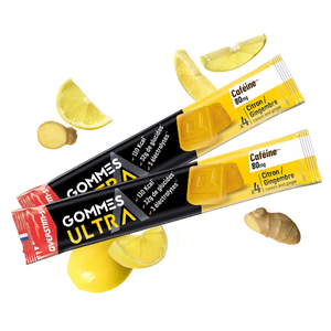 Gommes ultra (40g) - Citron/Gingembre