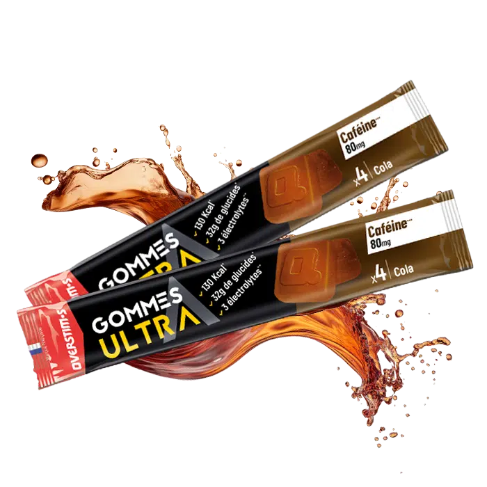 Overstim.s Gommes Ultra (40g) - Cola