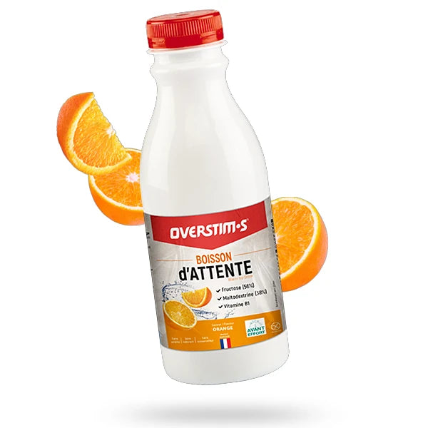 Overstim.s Boisson d'Attente (500ml) - Orange