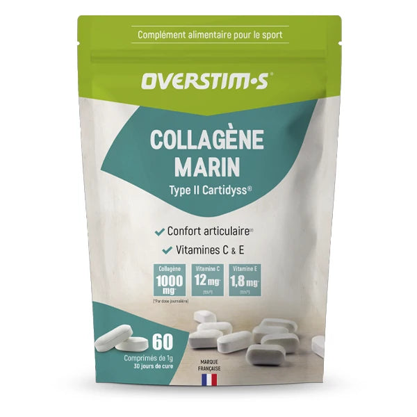 Overstim.s Collagène Marin (60 comprimés)