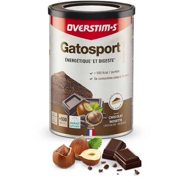 Baía Nutri | Overstim's - Gatosport (400g) - Chocolate-Avelã