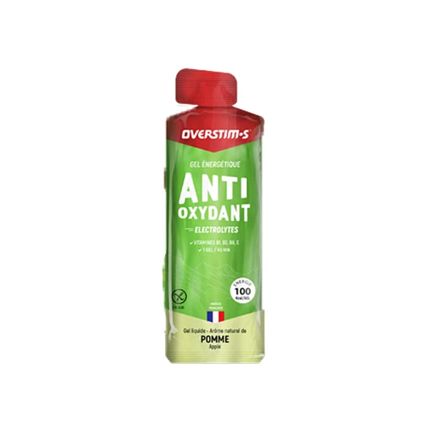 Nutri-bay | Overstim's - Gel líquido antioxidante (30g) - Manzana verde