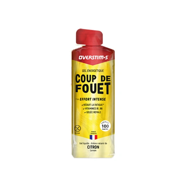 Overstim.s Gel Coup de Fouet Liquide (34g) - Citron