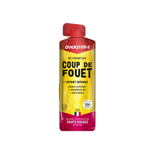 Overstim.s Gel Coup de Fouet Liquide (34g) - Fruits Rouges