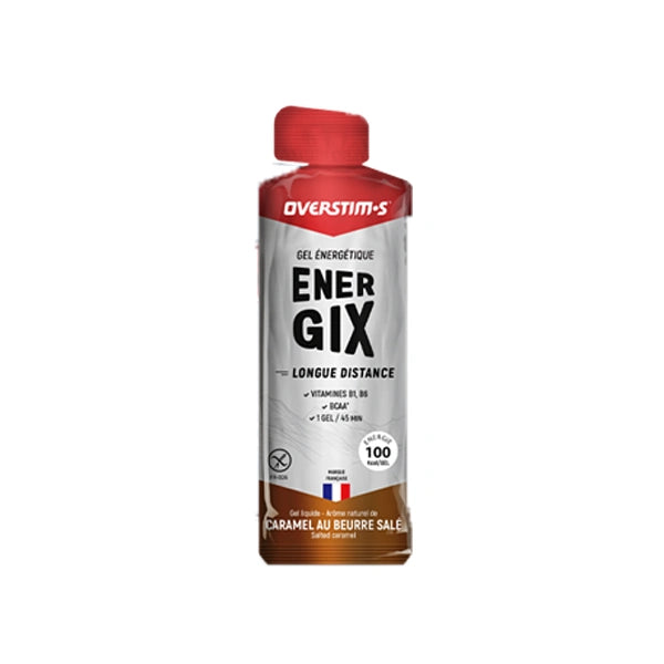 Overstim.s Gel Energix Liquide (34g) - Caramel Beurre Salé