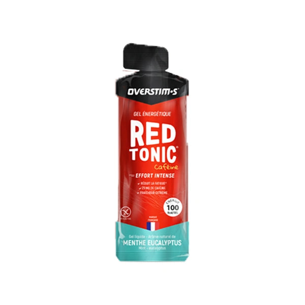 Overstim.s Gel Red Tonic (34g) - Menthe-Eucalyptus