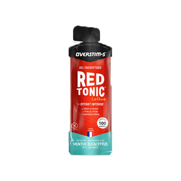 Nutri Bay | Overstim's - Red Tonic Gel (30g) - Minze-Eukalyptus