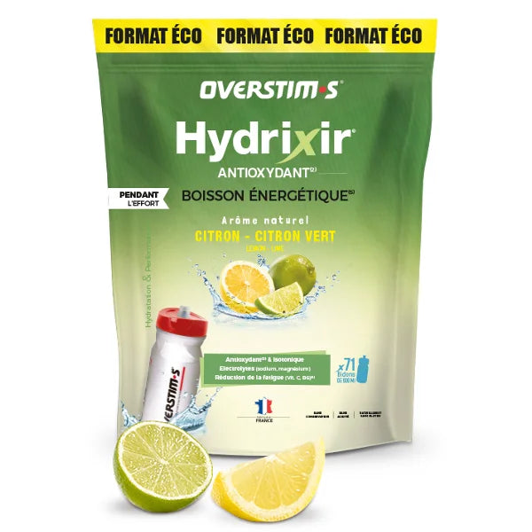 Nutri Bay | Overstim's – Antioxidans Hydrixir (3 kg) – Zitrone und Limette