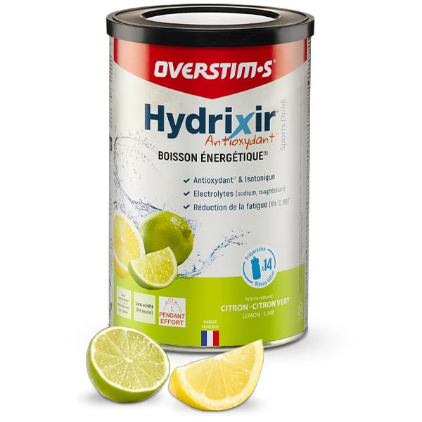 Overstim.s Hydrixir Antioxydant (600g) - Citron-Citron Vert