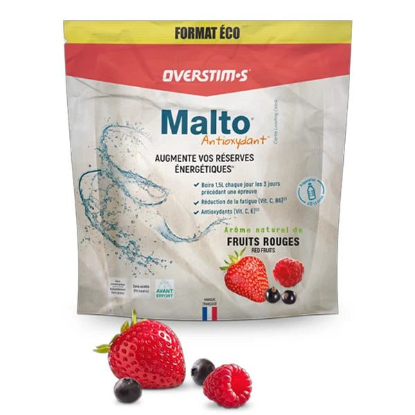 Overstim.s Malto Antioxydant (1,8kg) - Fruits Rouges