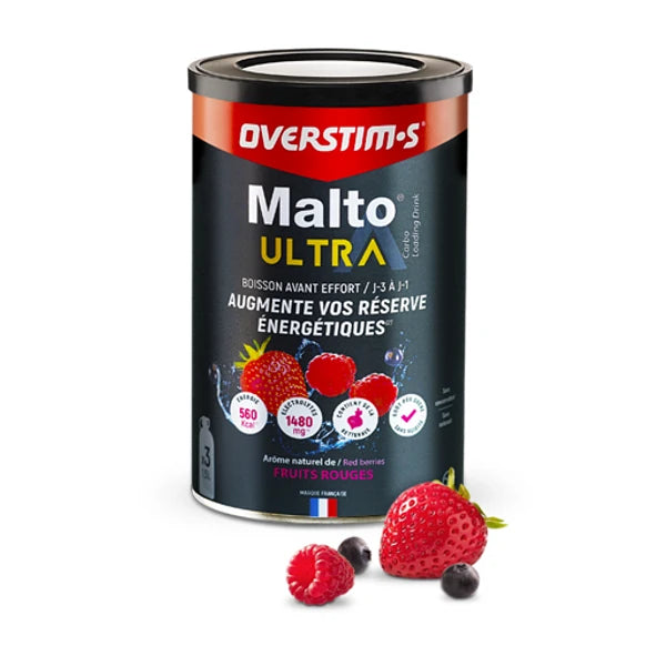 Nutri-bay | Overstim's - Malto Ultra (450g) - Frutti rossi
