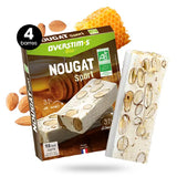 Nutri-bay | Overstim's - ORGANIC Nougat (4x25g) - Almonds-Honey