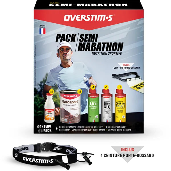 Nutri-Bay | OVERSTIM'S - Half-Marathon Pack