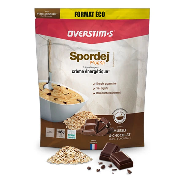 Overstim.s Spordej Eco (1,5kg) - Muesli-Chocolat