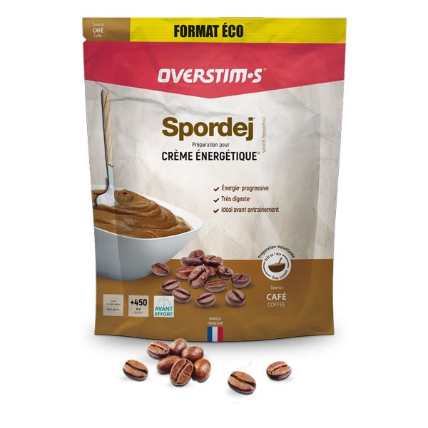 Nutri-bay | Overstim's - Spordej Eco (1,5kg) - Café