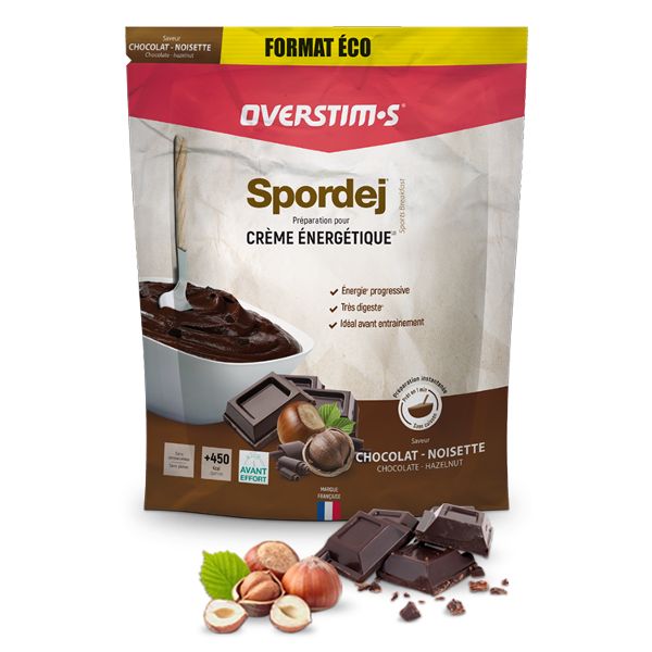 Nutri-bay | Overstim's - Spordej Eco (1,5kg) - Chocolate-Hazelnut