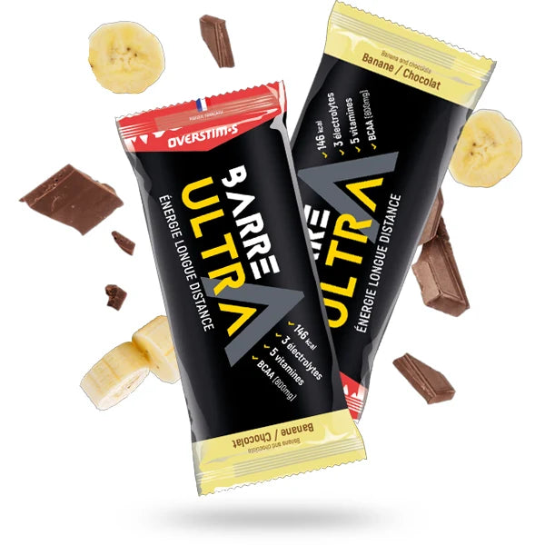 Overstim.s Barre Ultra (40g) - Banane & Chocolat