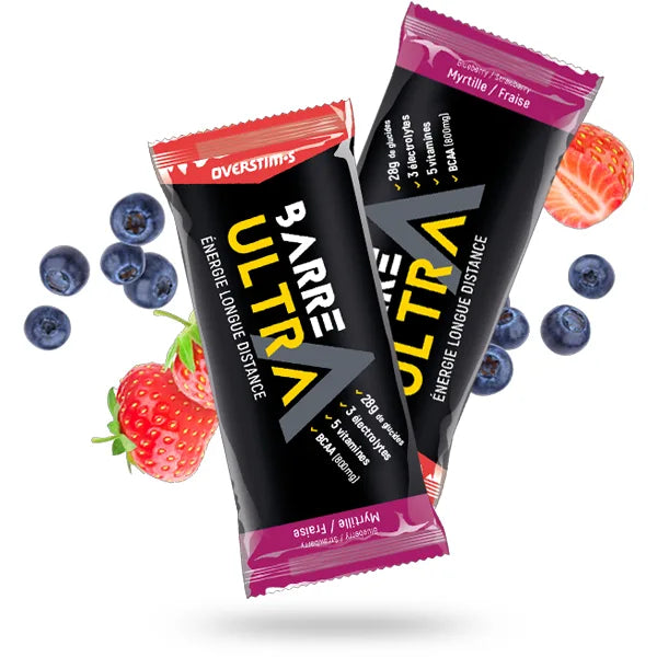 Overstim.s Barre Ultra (41g) - Fraise & Myrtille