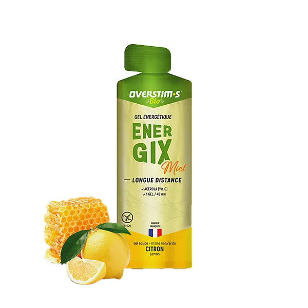 Nutri-bay | Overstim's - Gel Energix Organic Liquid Honey (30g) - Limone
