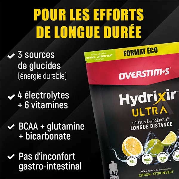Overstim.s Hydrixir Ultra (1,6kg) - Menthe