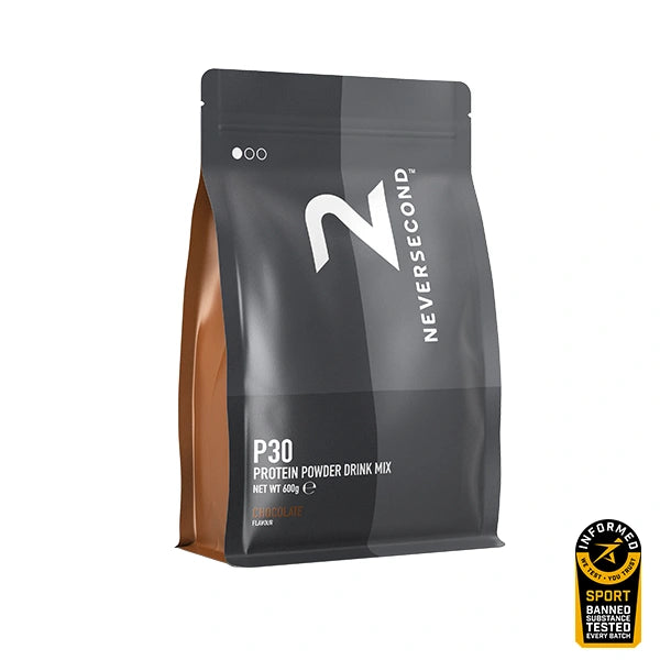 Baía Nutri | NEVERSECOND - P30 Recovery Drink Mix (600g) - Chocolate