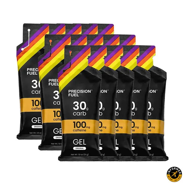 Precision Fuel & Hydration PF 30 Gel Caffeine Pack - Quantité au choix