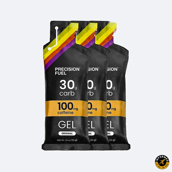 Precision Fuel & Hydration PF 30 Gel Caffeine Pack - Quantité au choix