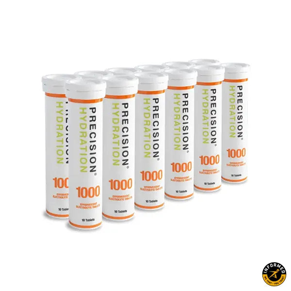 Precision Fuel & Hydration Pastilles d'Électrolytes Box (12 tubes) - au choix