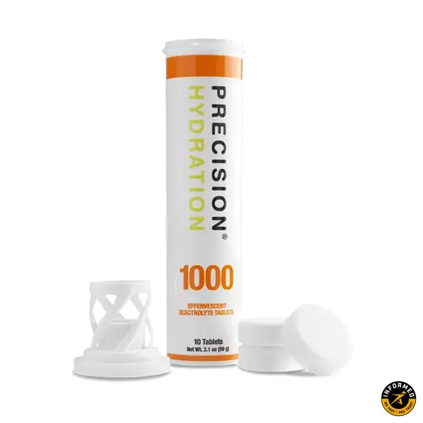 Nutri-Bay | PRECISIE BRANDSTOF & HYDRATATIE - Elektrolyttabletten (10 tabletten) - PH1000