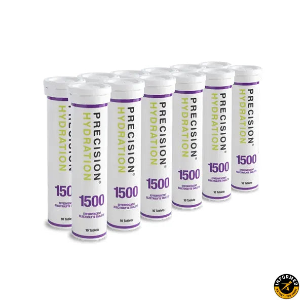 Precision Fuel & Hydration Pastilles d'Électrolytes Box (12 tubes) - au choix