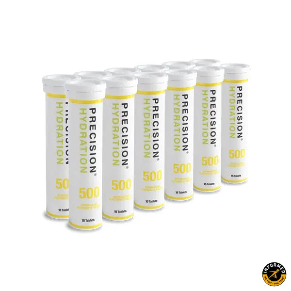 Precision Fuel & Hydration Pastilles d'Électrolytes Box (12 tubes) - au choix