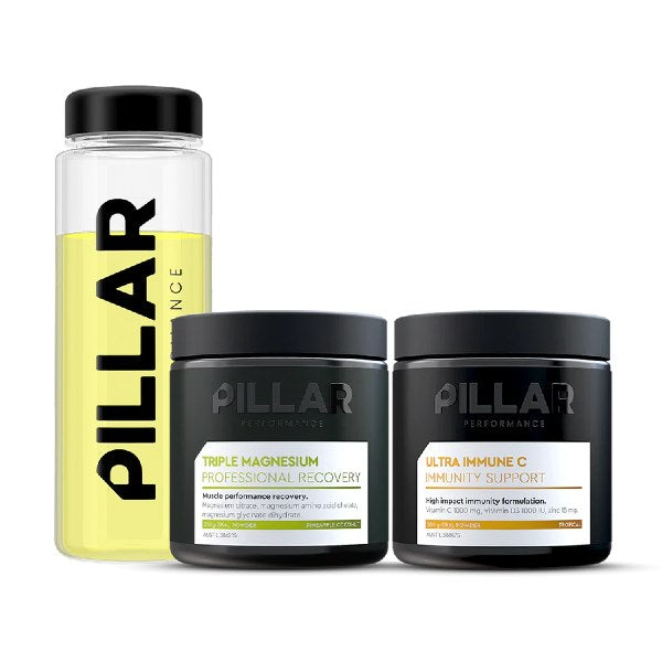 PILLAR Performance Pack Entraînement Défense - Goût au choix