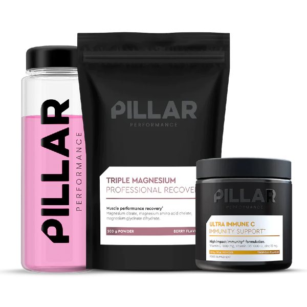 PILLAR Performance Pack Entraînement Défense - Goût au choix