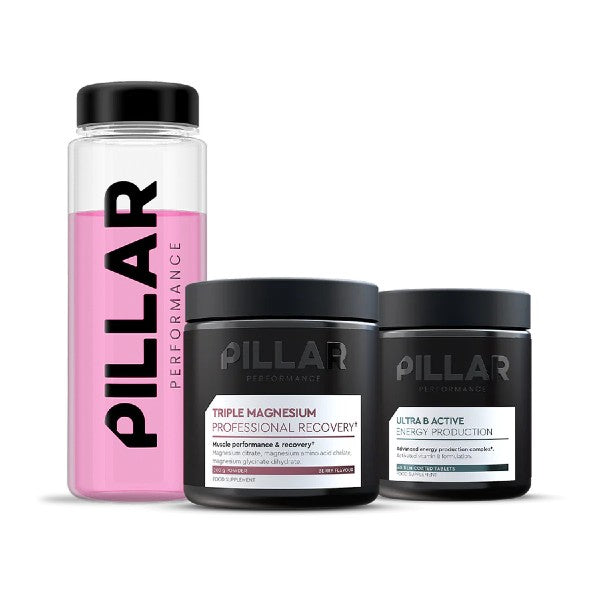 PILLAR Performance Pack Entraînement Essentiels - Goût au choix