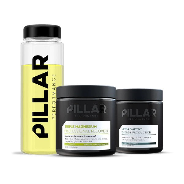 PILLAR Performance Pack Entraînement Essentiels - Goût au choix