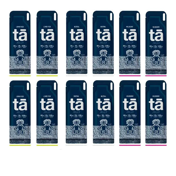 TA Energy Jelly Gels Pack (12x51g)