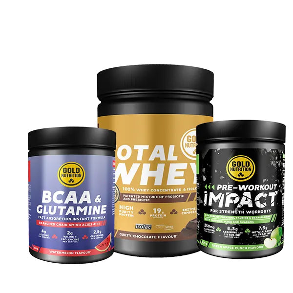 GoldNutrition Fitness Performance Pack